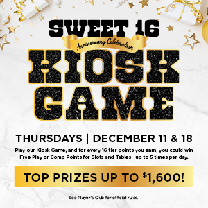 New Game at Boot Hill Casino