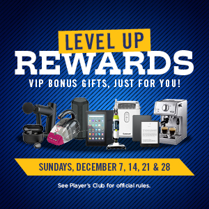 BHC_85253_Dec – Level Up Sundays – Sizes_FY_Digital Assets_300 x 300 Nuevo juego en Boot Hill Casino