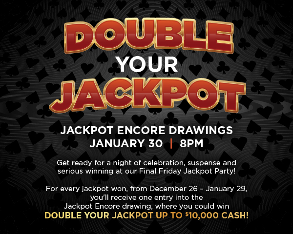 Double your Jackpot