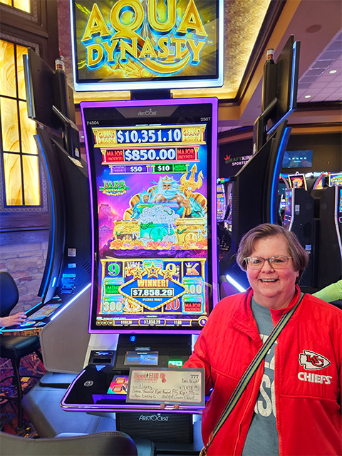 Jackpot 3 Gran Jackpot en Boot Hill Casino