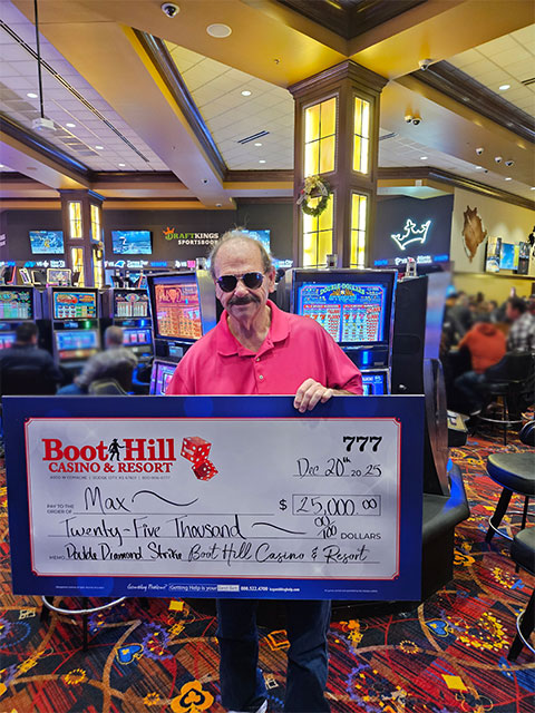 Jackpot Gran Jackpot en Boot Hill Casino