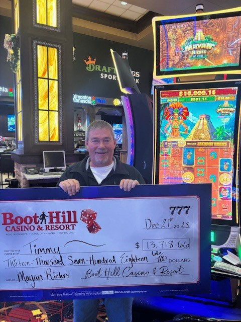 Jackpot2 Gran Jackpot en Boot Hill Casino