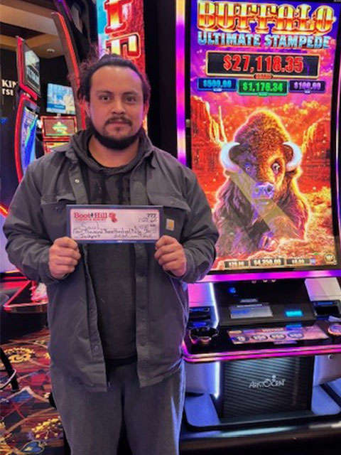 Gran Jackpot en Boot Hill Casino