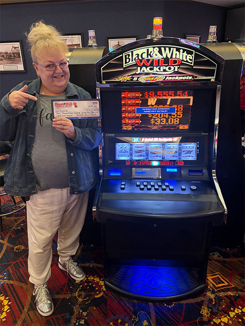 Gran Jackpot en Boot Hill Casino