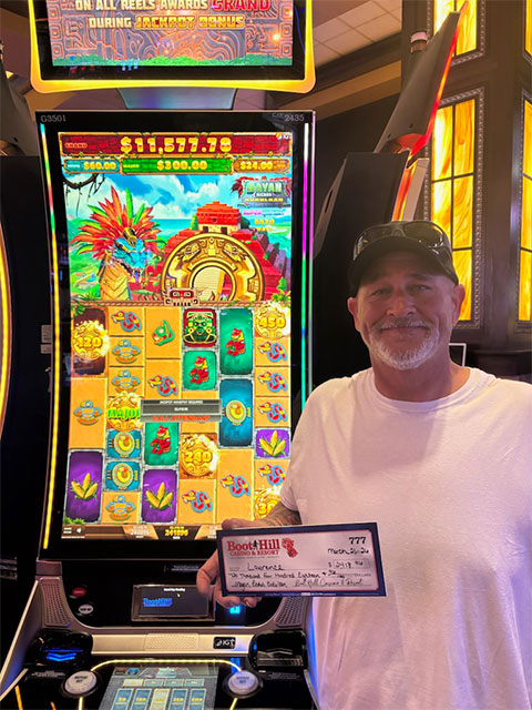 Gran Jackpot en Boot Hill Casino