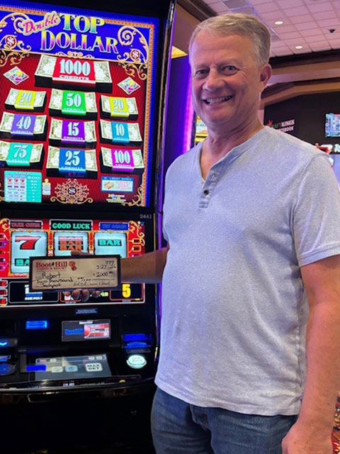 Gran Jackpot en Boot Hill Casino