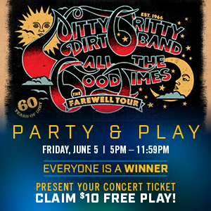 New Game at Boot Hill Casino