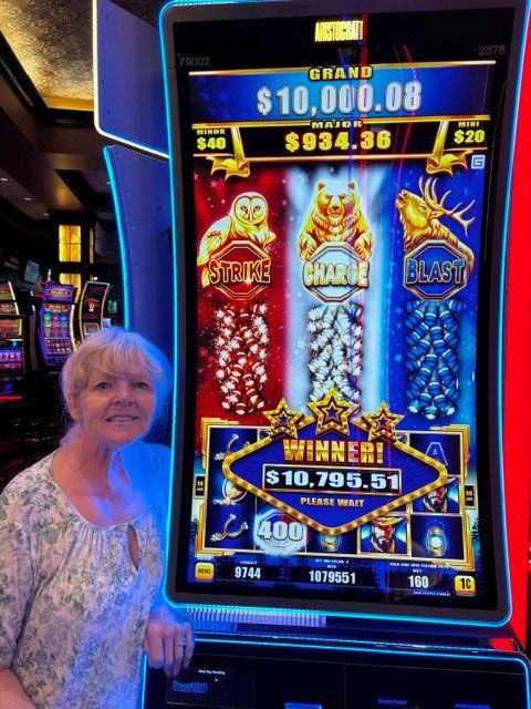 Gran premio en el Casino Boot Hill
