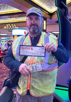 SLOT MACHINE JACKPOT WINNINGS!