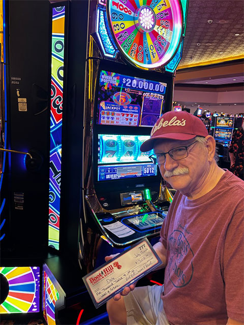 Gran premio en el Casino Boot Hill