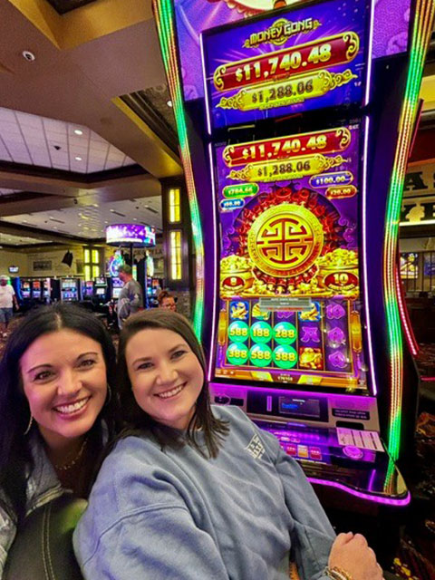 Gran premio en el Casino Boot Hill