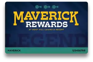 Maverick Rewards - Legend
