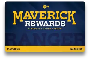 Maverick Rewards - Ranger