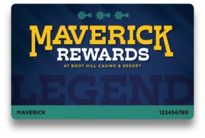 Maverick Rewards - Legend