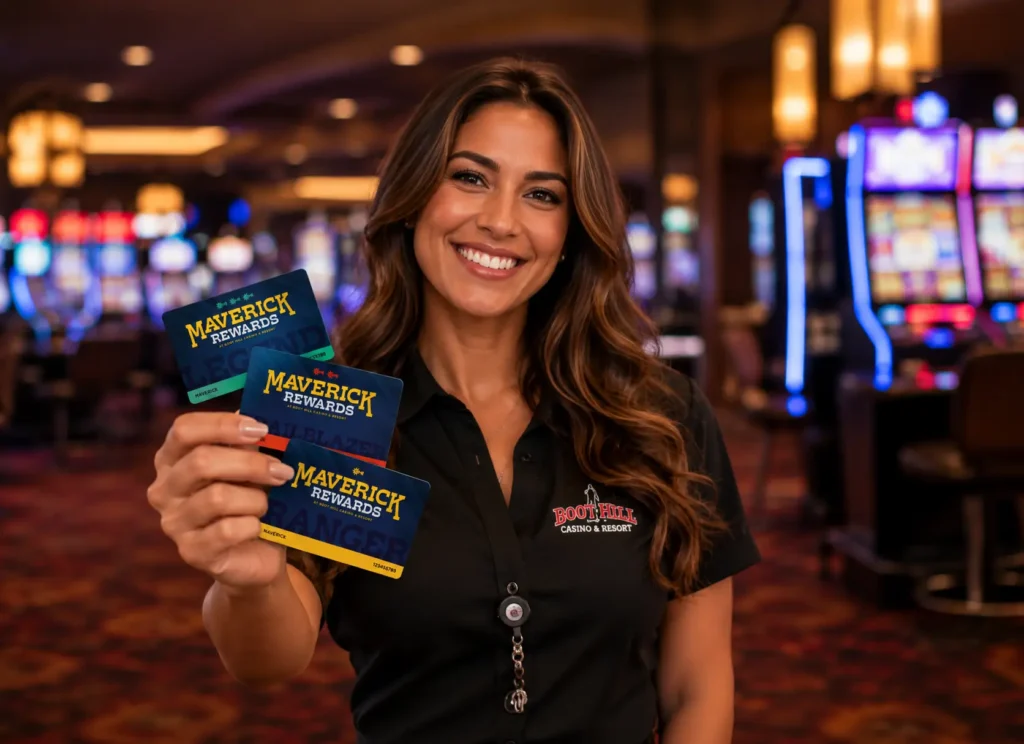 Join Maverick Rewards Club